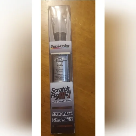 Dupli-Color Scratch Fix All in One Paint Kit for Ford TS Silver Frost AFM 0341 ✅ - Picture 2 of 5